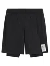 Satisfy Techsilk™ Bermuda And Short Black In Black