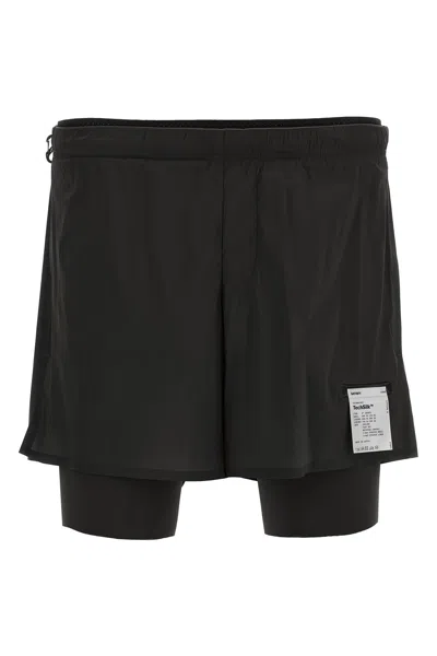 Satisfy 'techsilk' Bermuda Shorts In Black