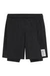 Satisfy Techsilk™ Bermuda And Short Black In Black