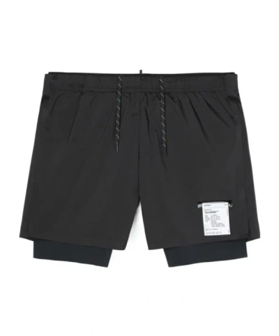 Satisfy Techsilk Bermuda Shorts In Black