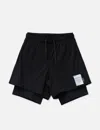 Satisfy Techsilk™ Cordura® 8" Shorts In Black