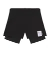 Satisfy Techsilk Cordura 8 Shorts In Black