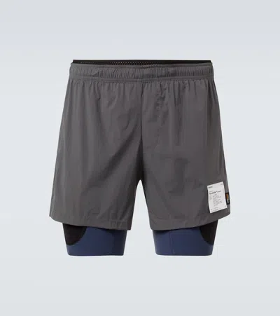 Satisfy Techsilk™ Cordura® Shorts In Grey