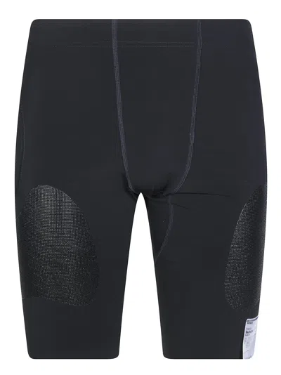 Satisfy Techsilk Drift Cordura 9 Half Tights For Men In Black