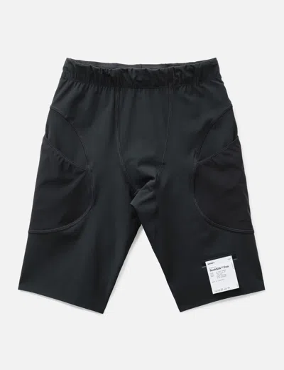Satisfy Techsilk Evo 9 Half Tights In Black/黑色/블랙/ブラック