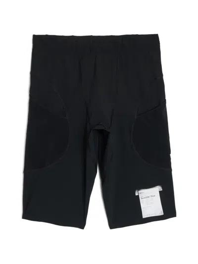 Satisfy Techsilk Evo Performance Shorts In Black