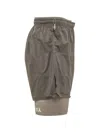 Satisfy Techsilk Layered Shorts In Brown