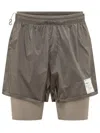 Satisfy Tech-silk Mini Shorts In Quicksand