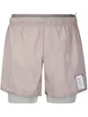 Satisfy Techsilk 8 Shorts In Neutrals