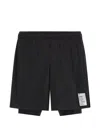 Satisfy Techsilk™ Bermuda And Short Black In Black