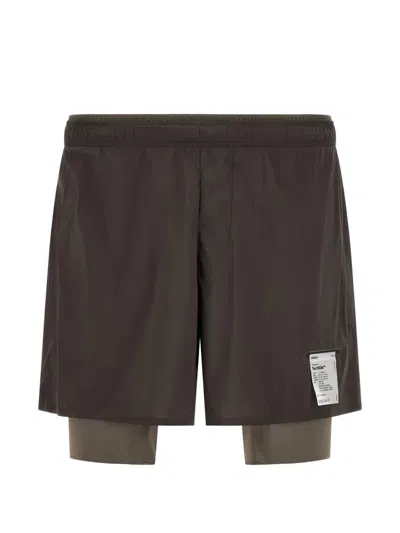 Satisfy Techsilk Bermuda Shorts In Gray