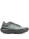 Satisfy The Rocker Mesh Sneakers In Gray