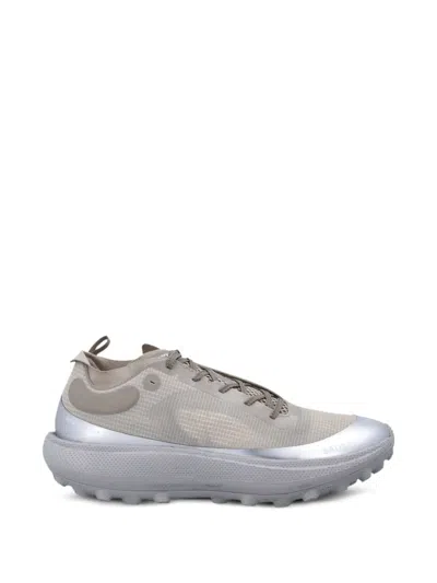 Satisfy Mesh Ripstop The Rocker Sneakers In Gray