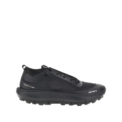 Satisfy 'therocker' Sneakers In Black