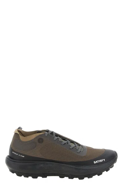 Satisfy 'therocker' Sneakers In Braun