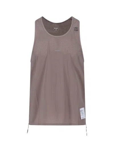Satisfy Top Space-o Singlet In Brown