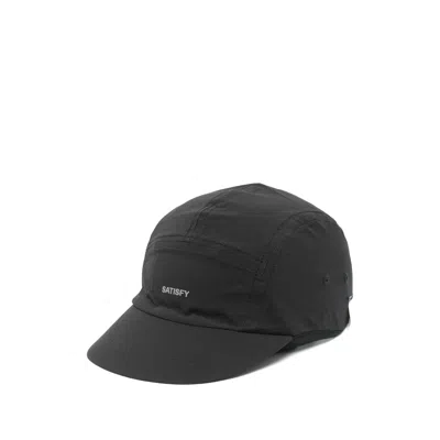 Satisfy Trail Baseball Cap In Black
