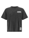 Satisfy Mothtech Logo-print T-shirt In Black