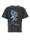 Satisfy Mothtech Chrome Eagle T-shirt In Gray