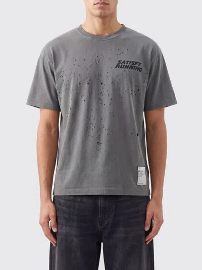 Satisfy Tシャツ メンズ カラー ブラック 1 In Gray