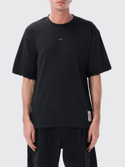 Satisfy T-shirt  Men Color Green In Black