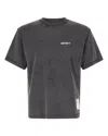 Satisfy T-shirt Mothtech Aged Black Sab In 00a02