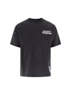 Satisfy T-shirt "mothtech™" In Black