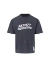Satisfy T-shirt "mothtech™" In Blue