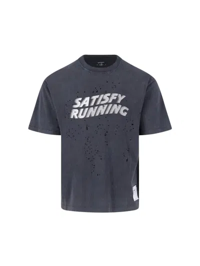 Satisfy T-shirt "mothtech™" In Blue