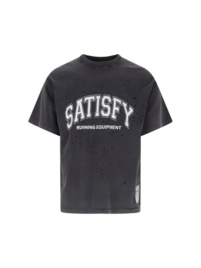 Satisfy T-shirt Mothtech In Gray