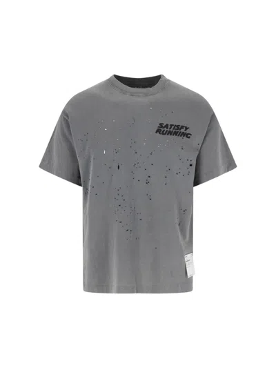 Satisfy T-shirt Mothtech In Gray
