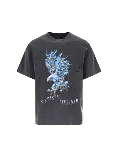 Satisfy T-shirt Mothtech In Gray