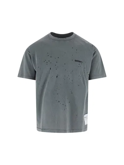 Satisfy T-shirt Mothtech In Gray