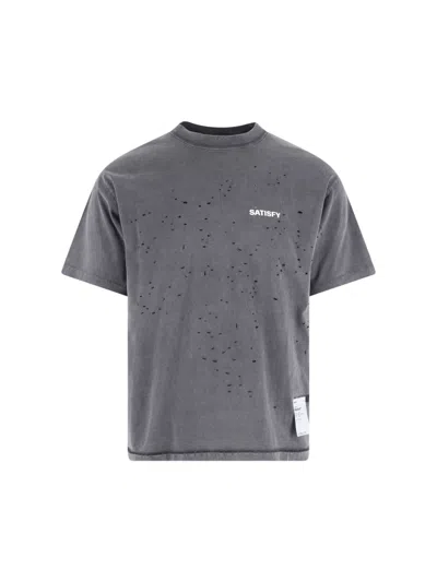 Satisfy T-shirt Mothtech In Gray