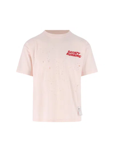 Satisfy T-shirt Mothtech In Pink