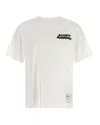 Satisfy T-shirt Mothtech Running Off White In White