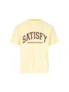 Satisfy T-shirt Mothtech In Yellow