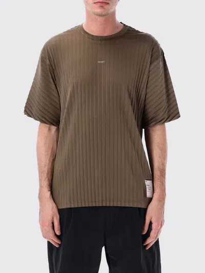 Satisfy T-shirt  Men Color Black In Brown