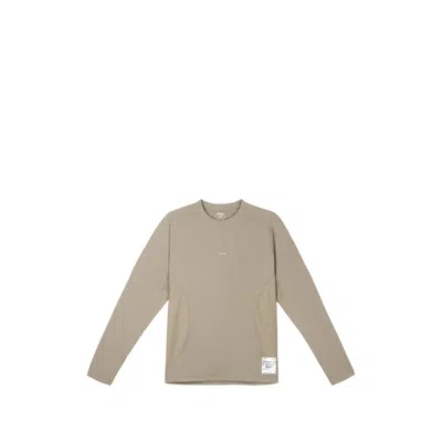 Satisfy T-shirts And Polos In Neutral
