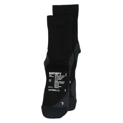 Satisfy Tube Socks In Black