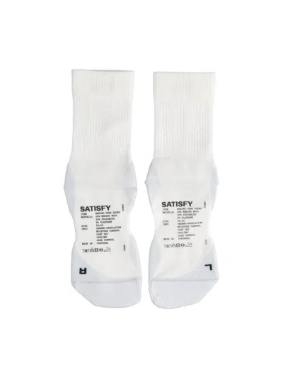 Satisfy "tube" Socks In White