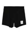 Satisfy Peaceshell Performance Shorts In Black