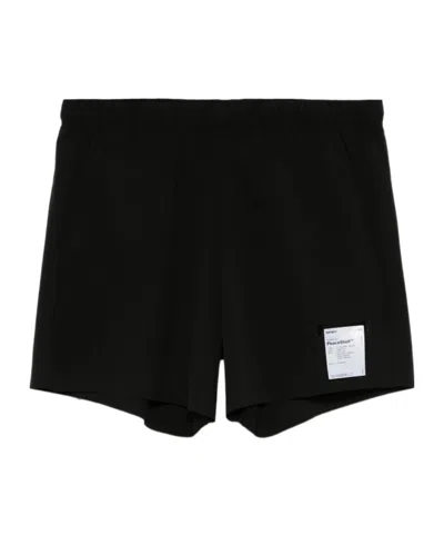 Satisfy Peaceshell Performance Shorts In Black