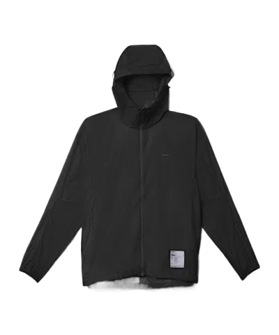 Satisfy Water-resistant Jacket In Black