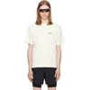 Satisfy Mothtech Distressed Logo T-shirt In White