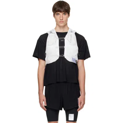Satisfy White Justice Cordura 5l Hydration Vest