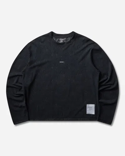 Satisfy Women S Spacelace Long Tee In Black