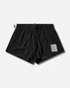 Satisfy Space-o Perforated Shorts In Black