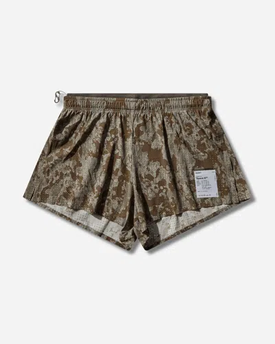 Satisfy Women S Space‑o 2.5 Shorts Camo In Multi