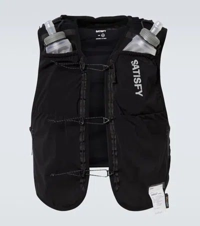 SATISFY X HYDRAPAK VEST AND FLASKS SET
